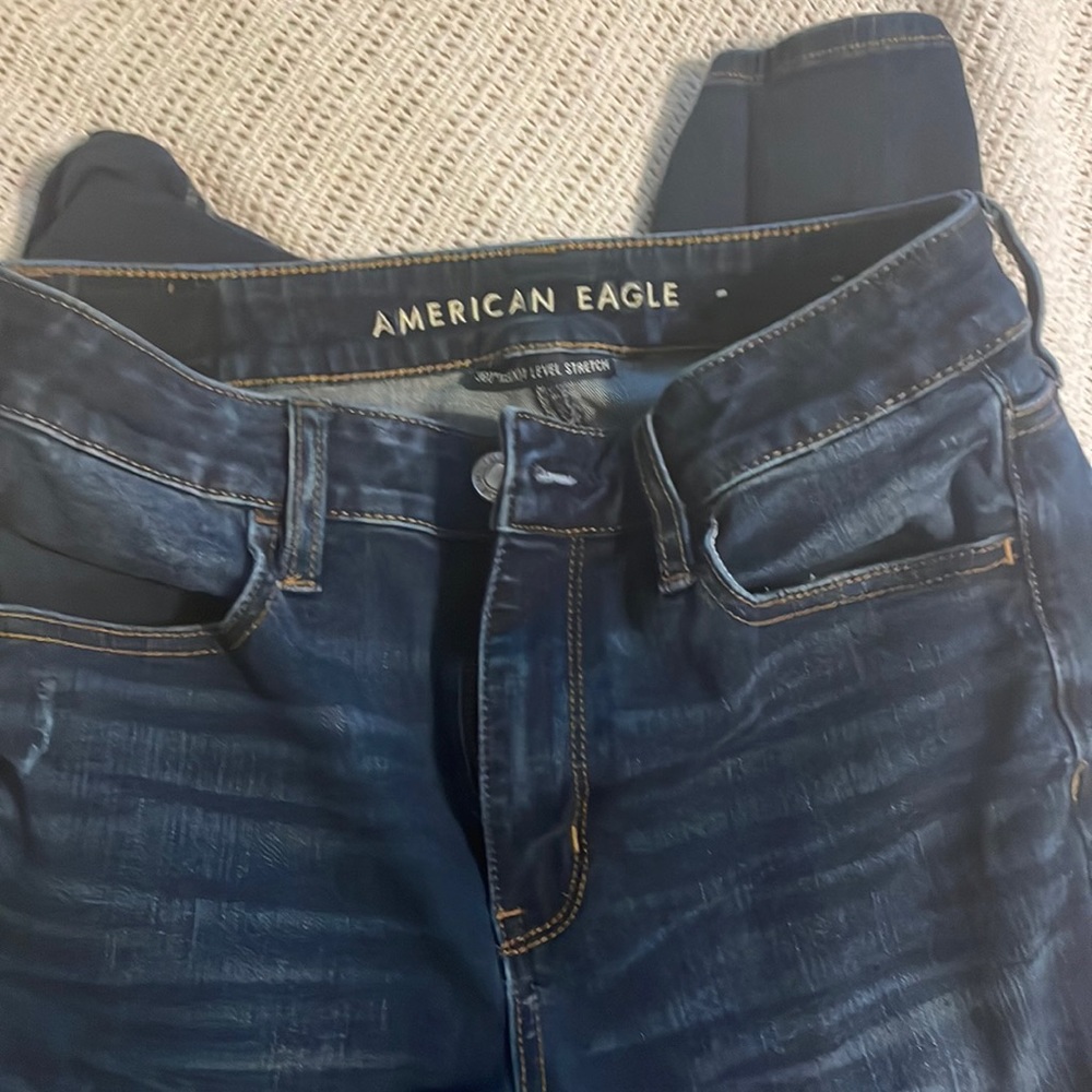 Ripped American Eagle Jeans!